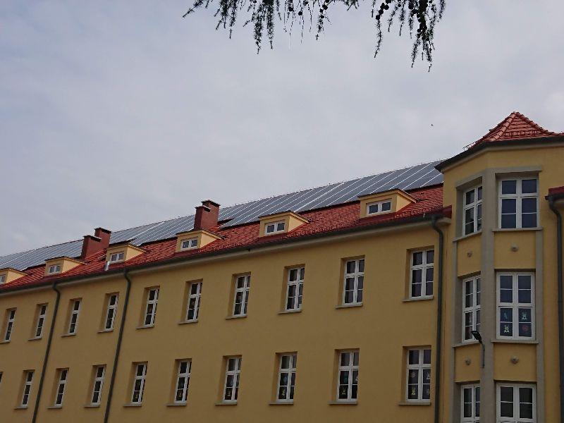 Instalacja fotowoltaiczna o mocy 40kW szkoła w Oleśnicy 2